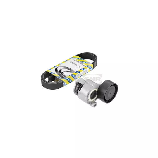 Set tensiune curea de transmisie Renault Kangoo Grand Kangoo KW0 1 Dayco KPV149