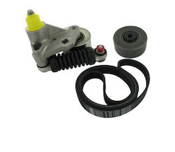 Set de curele de transmisie Citroen Xsara Picasso N68 Dayco Kpv175 Set de curele de transmisie Citroen Xsara Picasso N68 Dayco Kpv175