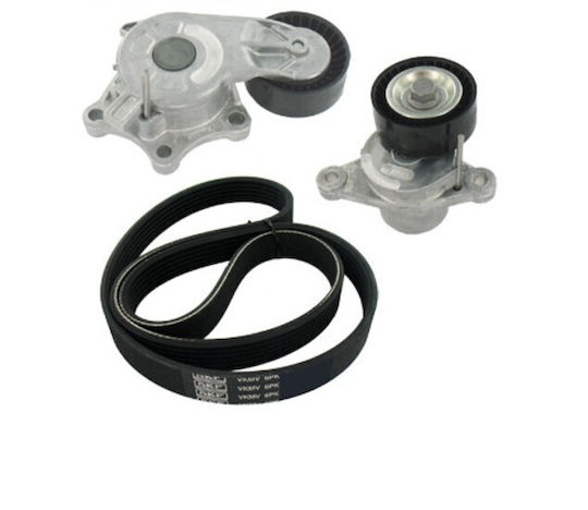 Transmission Belt Set Peugeot Partner Body By Dayco Kpv268