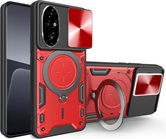 Techsuit Camguard Pro Задна корица Червен (Honor 200 Pro)