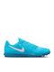 Nike Phantom GX II Club Футболни Обувки с Гумена Подметка Тюркоазен