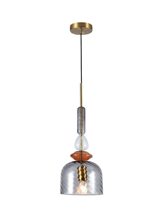 Viokef Pendant Light Single-Light Gold