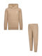 Kinder-Set mit Hose Winter 2Stück Beige Jumpman