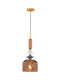 Viokef Gloria Pendant Light Single-Light Honey