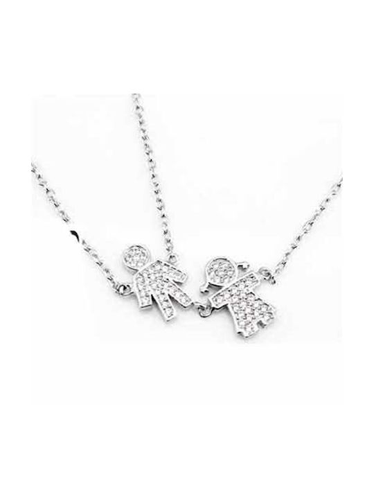 Women's Necklace Faty Jewels