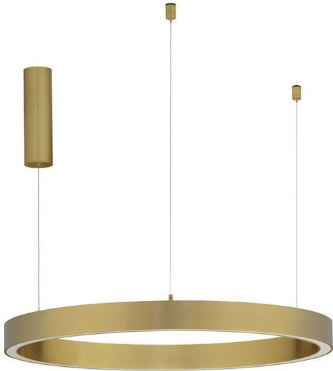 Nova Luce Sting Висящо осветително тяло Бронзов 80см. Nova Luce Sting Висящо осветително тяло Бронзов 80см.