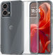 Tech-Protect FlexAir Back Cover Σιλικόνης Διάφανο (Moto G85)