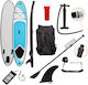 Inflatable SUP Board with Length 3.07m Light Blue
