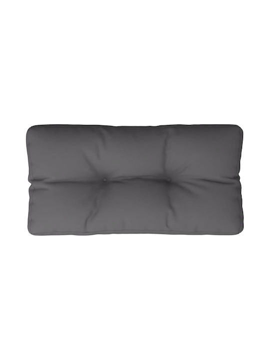vidaXL Palette Bench Cushion Anthracite 40x80cm