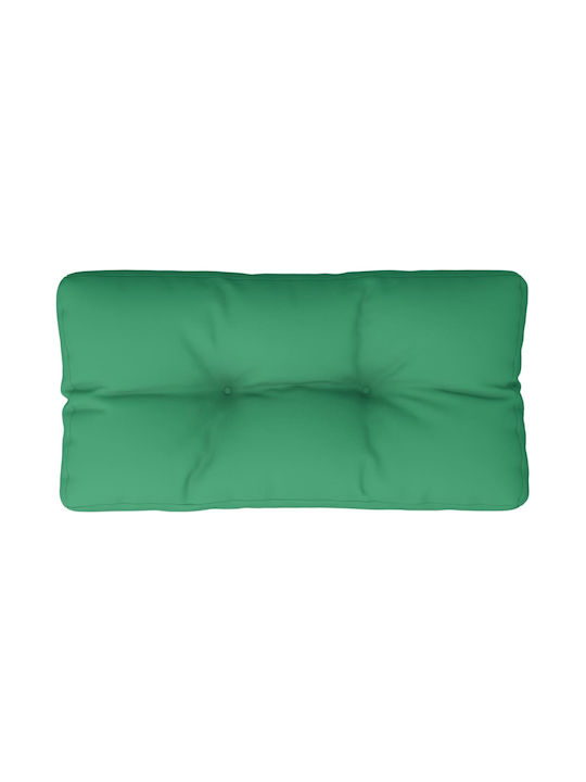 vidaXL Bench Cushion Pallet Green 40x80cm