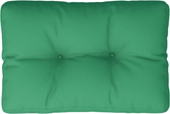 vidaXL Pernă De Bancă Pentru Perne Pentru Scaune De Grădină Verde 40x60cm