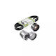 Opel Vivaro F7 Dayco Kpv184 Transmission Belt Set