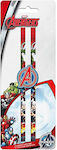 Pencil Eraser Set=2 Pieces Avengers Avengers