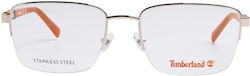 Timberland Herren Metallisches Brillengestell G...
