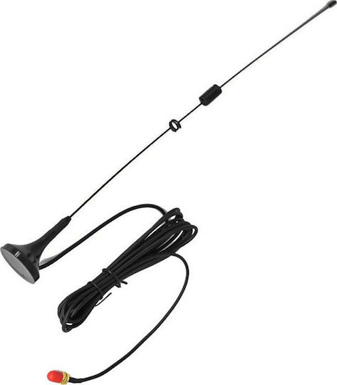 Baofeng 42cm with Magnet 106114 Antenna Wireless Transceiver UHF/VHF Compatible with Baofeng BF-888S UV-5R Plus UV-82 UV-5RE Plus - UT-106UV