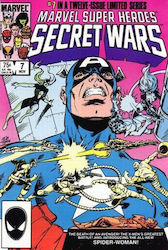 Marvel Super Heroes: Secret Wars, Facsimile Edition