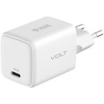 Yenkee Încărcător Fără Cablu GaN cu Port USB-C 45W Livrarea energiei / Încărcare rapidă 4+ Albς (YAC G45 Volt)
