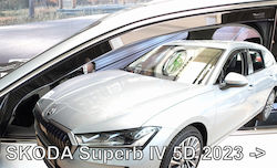 Heko Set Parbrize Față și Spate Mașină pentru Skoda Superb 5D SW 2023+ 4buc