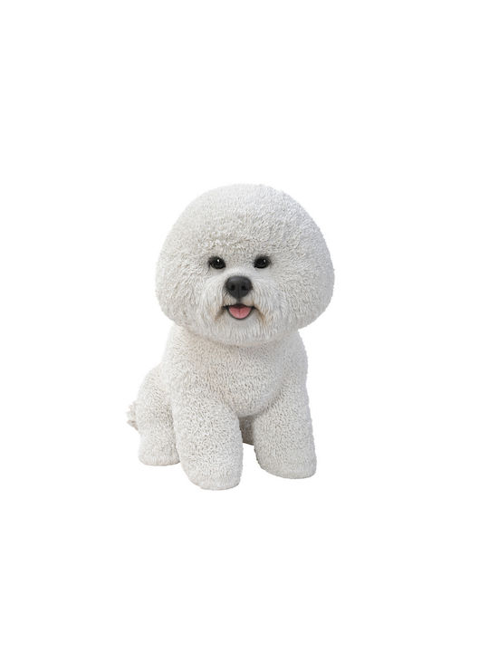 Decorative Dog Polyresin 37.3x21x32cm 1pcs