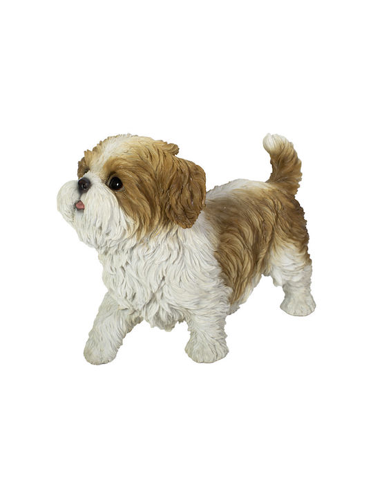 Decorative Dog Polyresin 22.5x10x16.8cm 1pcs