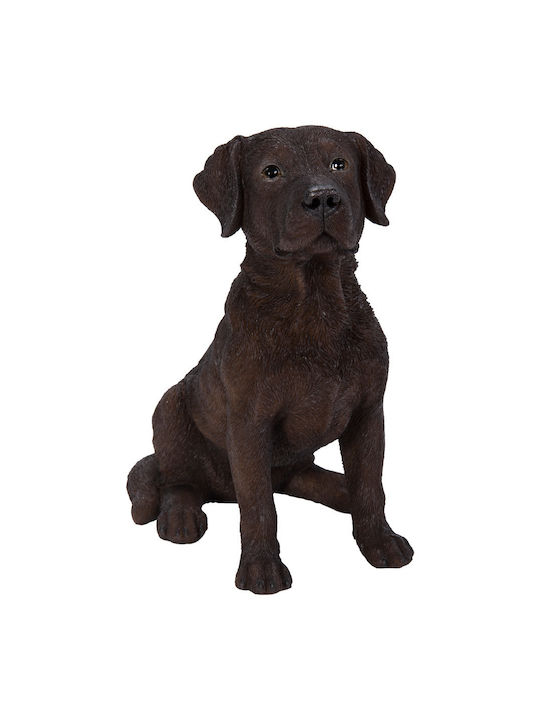 Decorative Dog Polyresin 18x12x19cm 1pcs