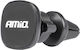 AMiO Mobile Phone Holder Car with Magnet Black