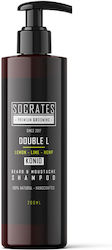 Socrates Premium Grooming Double L Konio Soap for Mustache 200ml