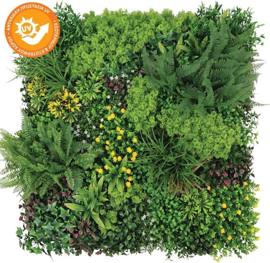 Marhome Panou artificial de frunziș 1x1m