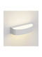 Inlight Wall-Mounted Outdoor Spot Light LED IP65 9W with Cool White Light Double Beam 17.1x8.2x4.6εκ.