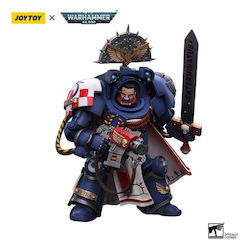 Радостна играчка Warhammer 40k Ултрамарини Терминатор Капитан Фигурка за действие