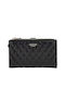 Guess Large Women's Wallet Black