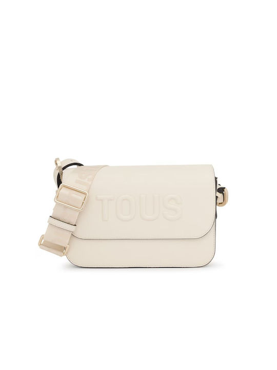 Tous Damen Tasche Schulter Beige