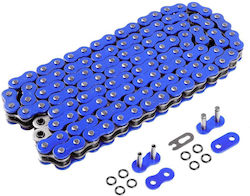 Motorradkette Ms O-Ring 525hv-120l Blau