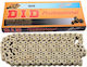 Motorradkette D.i.d O-Ring 530uo-120 Gold
