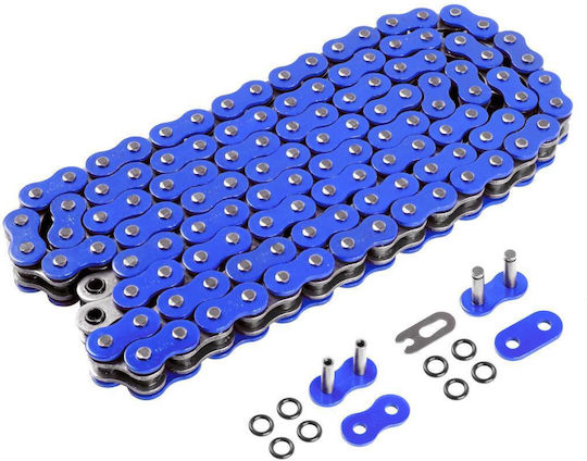 Motorradkette Ms O-Ring 520HV-120L Blau