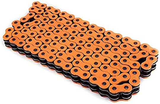 Motorradkette Ms O-Ring 530HV-120L Orange