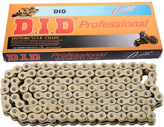 Motorradkette D.i.d O-Ring 525v-120 Gold