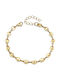 Callajewels Chain Hand made of Steel Gold-plated