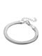 Callajewels Snake Hand Chain in Steel Wide Thickness 6mm and Length 18cm