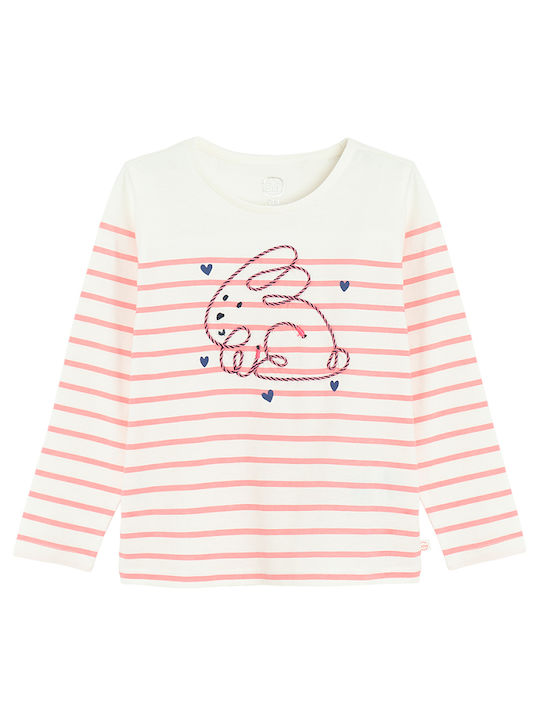 Cool Club Kids' Blouse Long Sleeve White