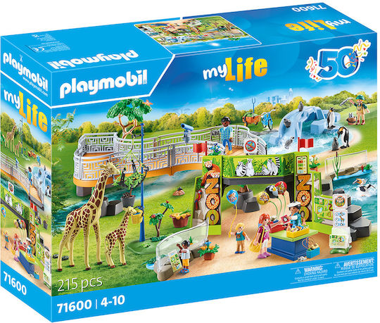 Playmobil MyLife Zoo for 4-10 years old