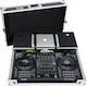 Walkasse Flight Case Ασημί