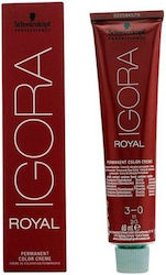 Schwarzkopf Igora Royal Hair Dye 3-0 No. 60ml