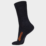 Stenso SUMMER LONG Long Hunting Socks Cotton in Black color