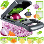 Aj Vegetable Chopper 13pcs