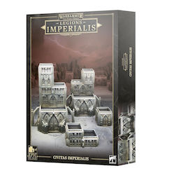 Legions Imperialis Civitas Imperialis

Translated to German:
Imperiale Legionen Imperiale Stadt