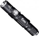 Fitorch Rechargeable Flashlight LED with Maximum Brightness 1180lm