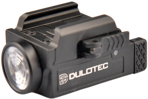 Dulotec Wiederaufladbarer LED Taschenlampe IP65 mit Maximaler Helligkeit 800 Lumen