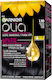Garnier Olia Βαφή Μαλλιών Χωρίς Αμμωνία 1.10 Μαύρο Μπλέ 60gr
