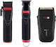Babyliss Pro Professionelles Set Wiederaufladbar Haarschneidemaschine Rot